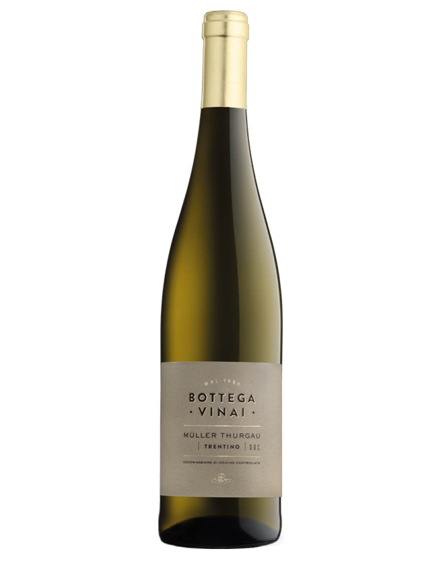 Trentino DOC Bottega Vinai Müller Thurgau 2022 Cavit 0,75 ℓ