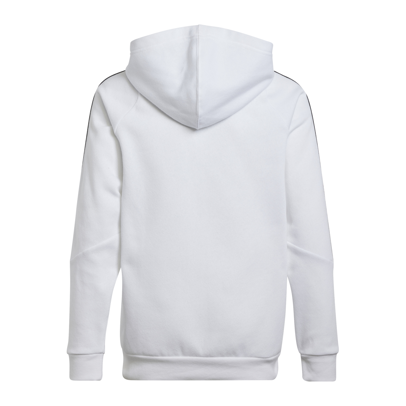 adidas Tiro 24 Hoody Kids Weiss Schwarz
