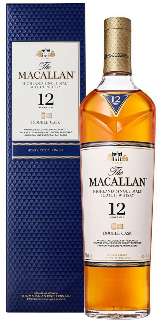 Macallan 12 years Double Cask