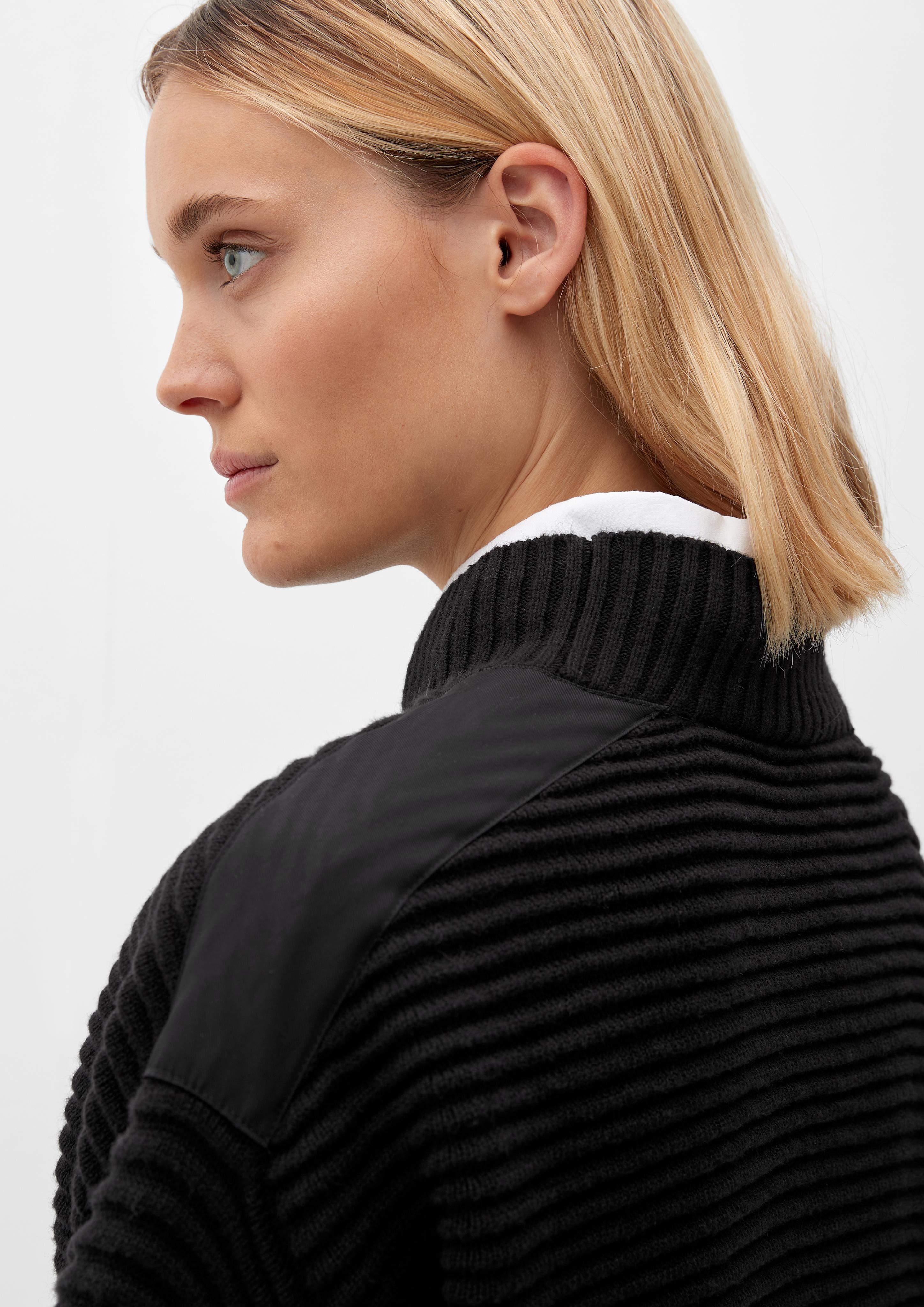 Strickpullover mit Streifen  2120792-9999