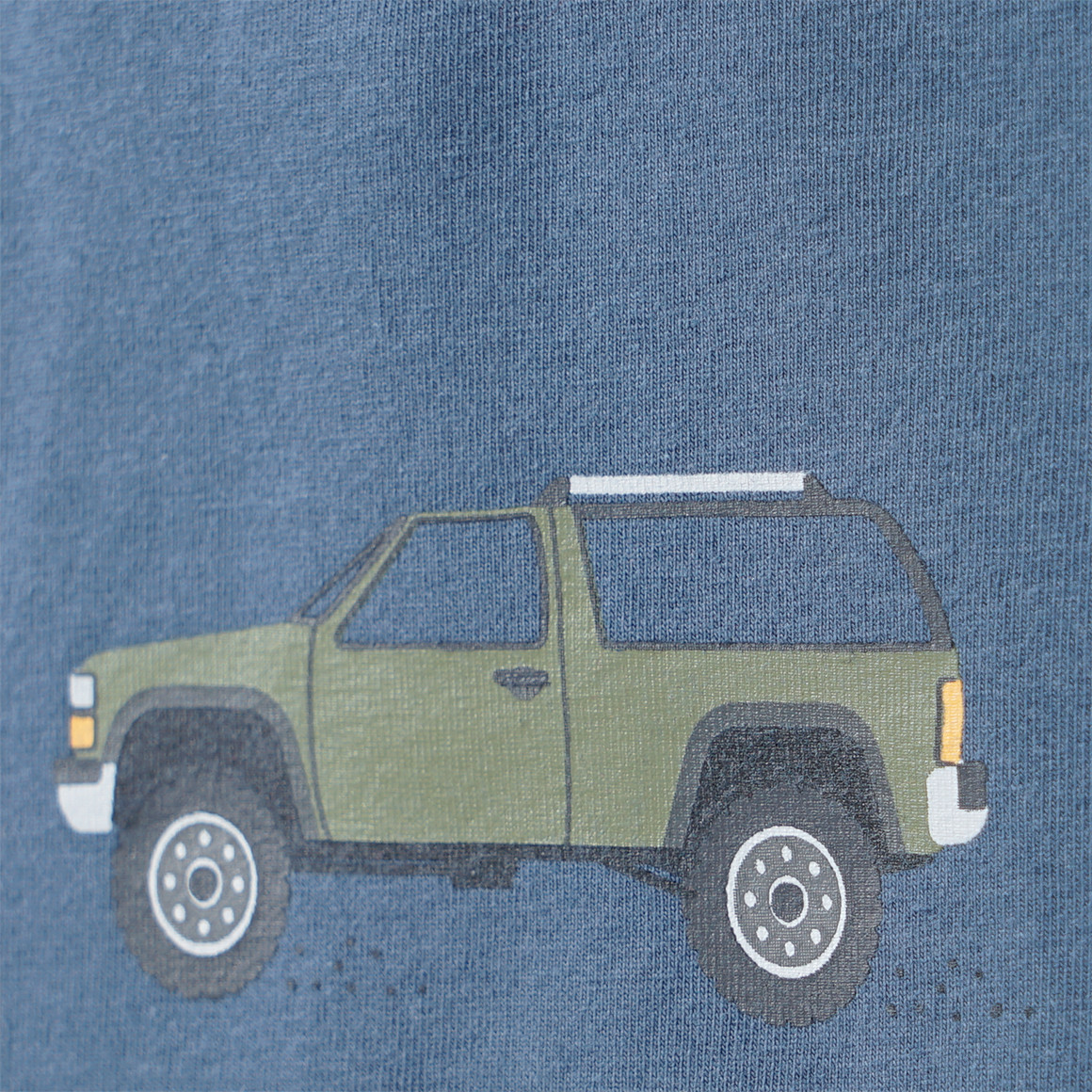 2 Jungen Unterhemden mit Fahrzeug-Print