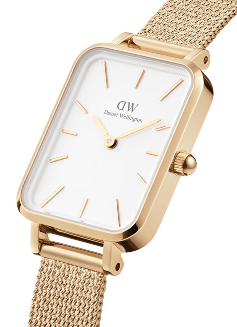 Ceas Daniel Wellington Quadro Pressed Evergold DW00100556