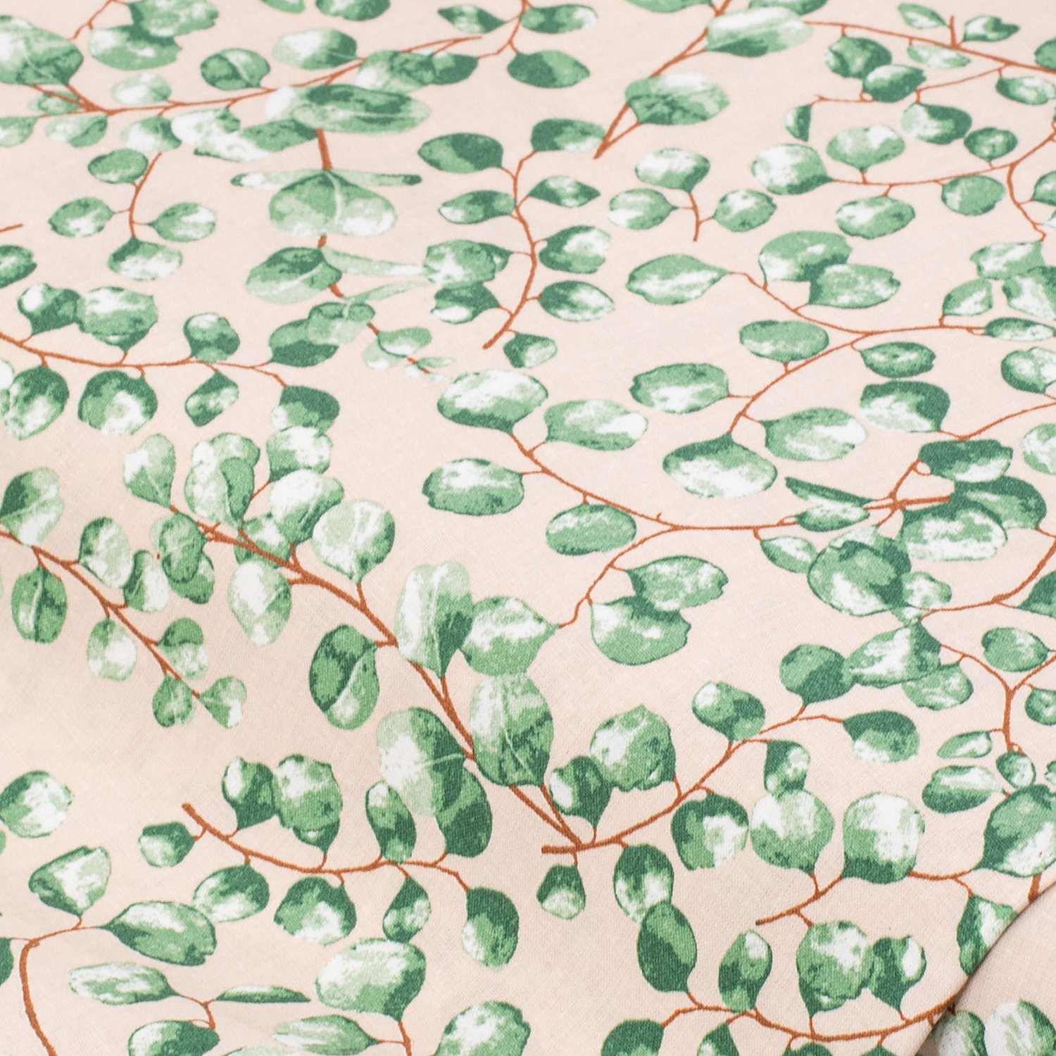 Baumwollstoff Eucalyptus 