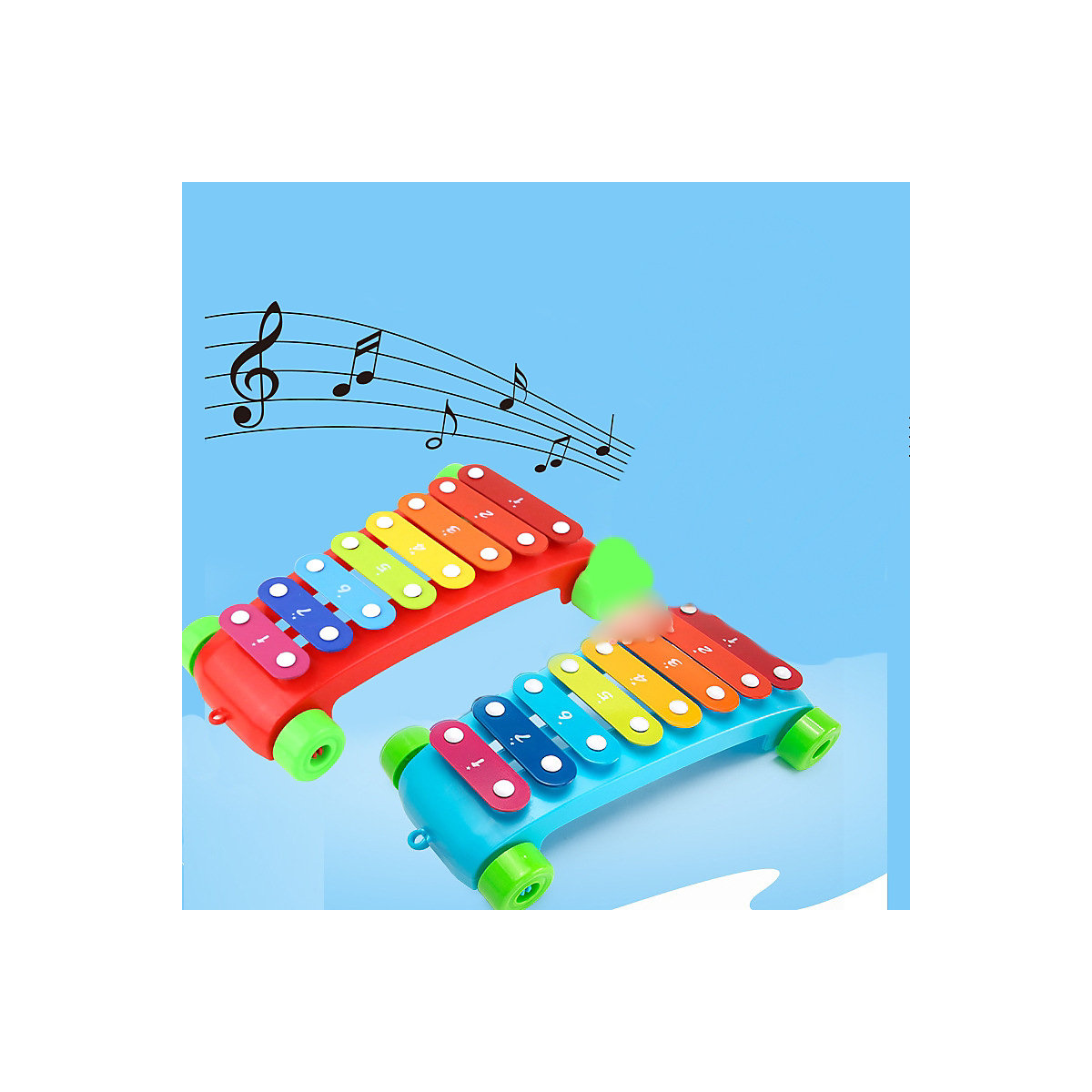 Kinderspielzeug für Musikinstrumente Musikinstrument für Kinder Spielzeug für die Früherziehung Rhythmusinstrumente