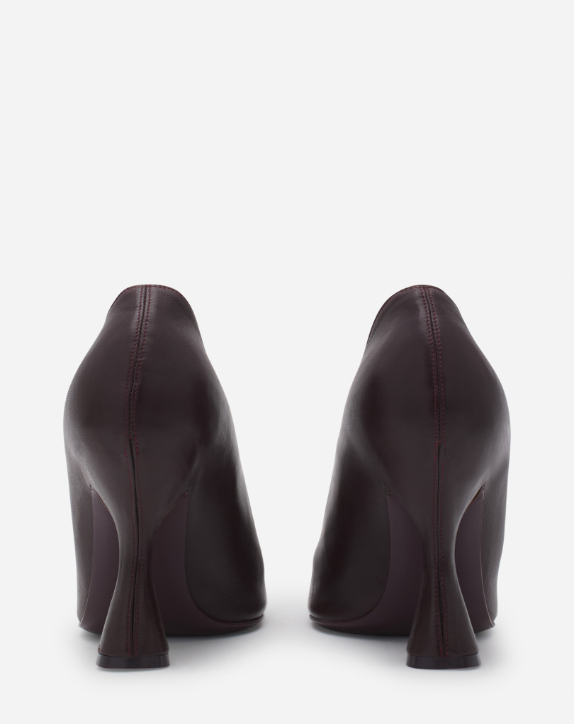 ESCARPINS MUSE EN CUIR