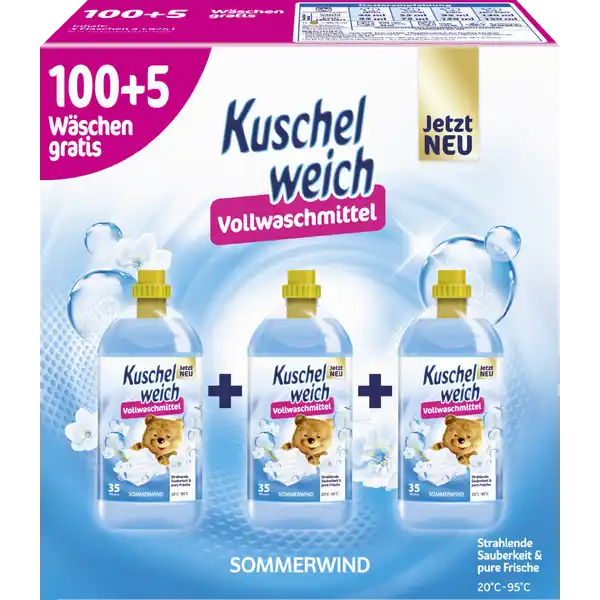Vollwaschmittel Flüssig Sommerwind