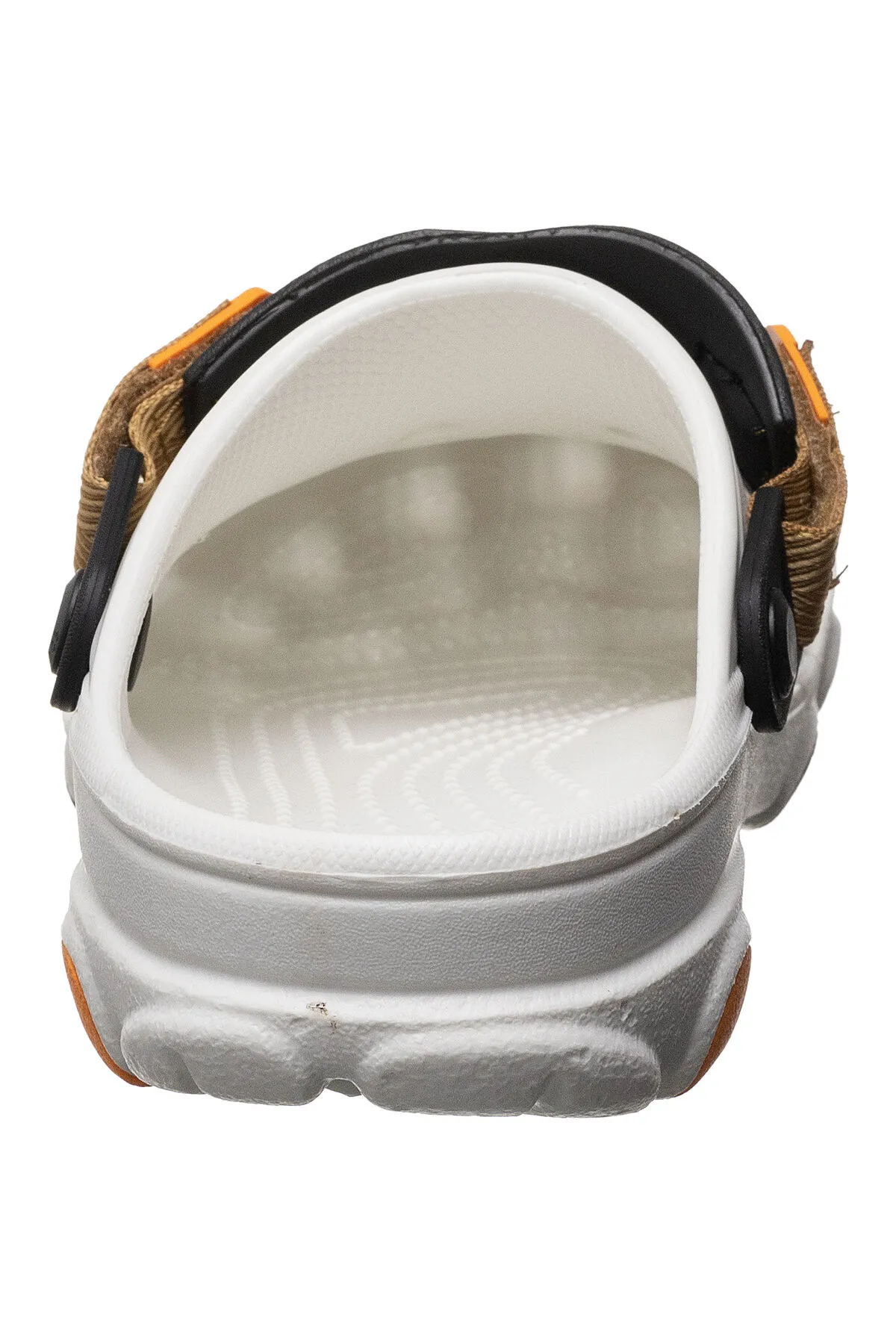 Crocs  Pantolette - Weiß - Flacher Absatz