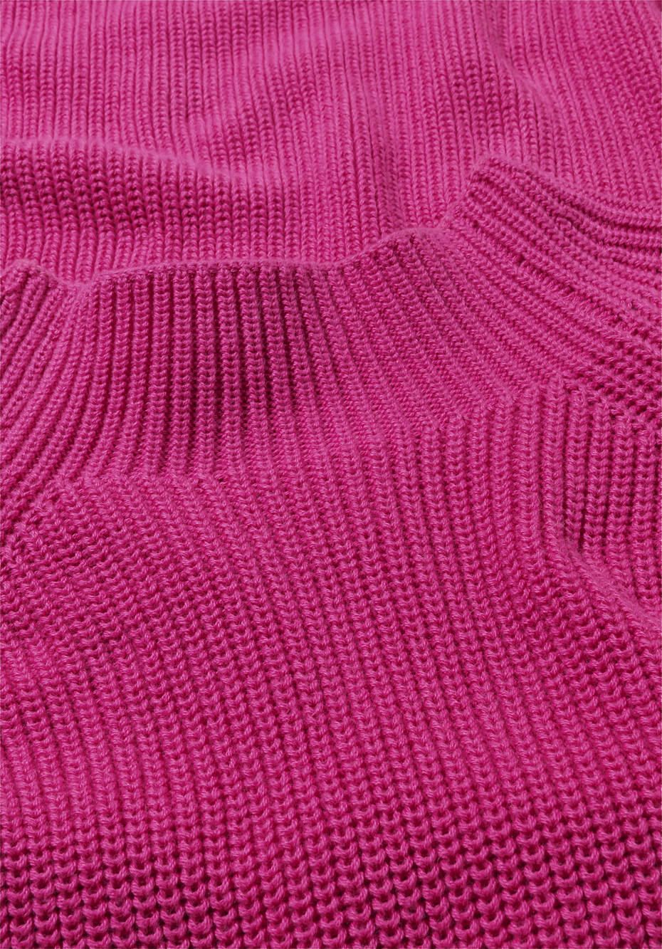 Strickkleid aus reiner Bio-Baumwolle