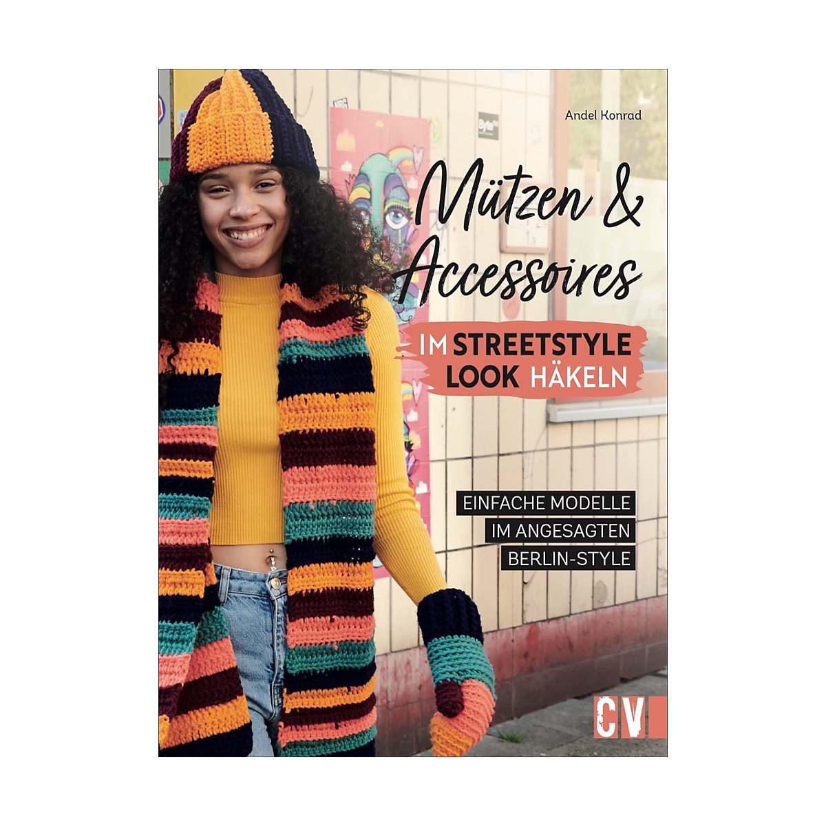 Mützen und Accessoires im Streetstyle Look häkeln