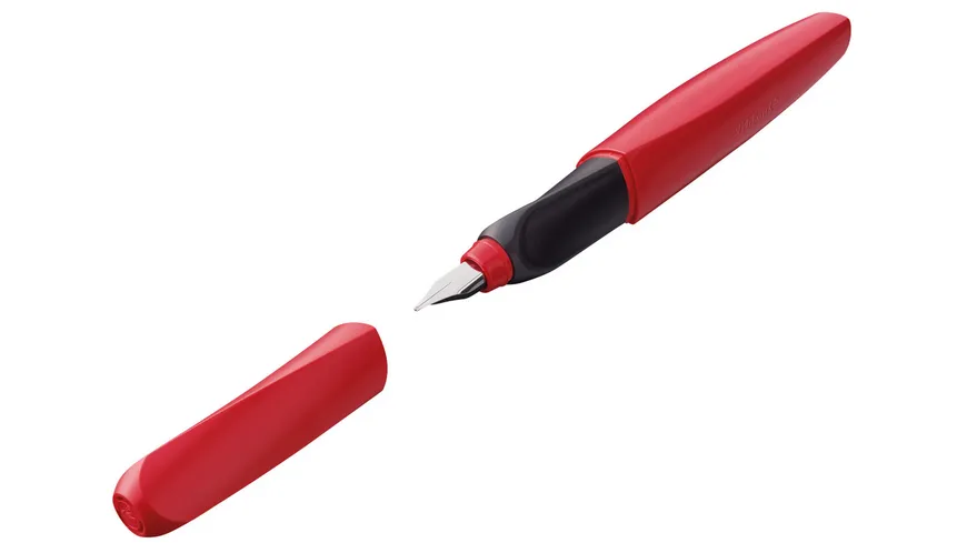 Pelikan Füllhalter Twist Fiery Red Feder M