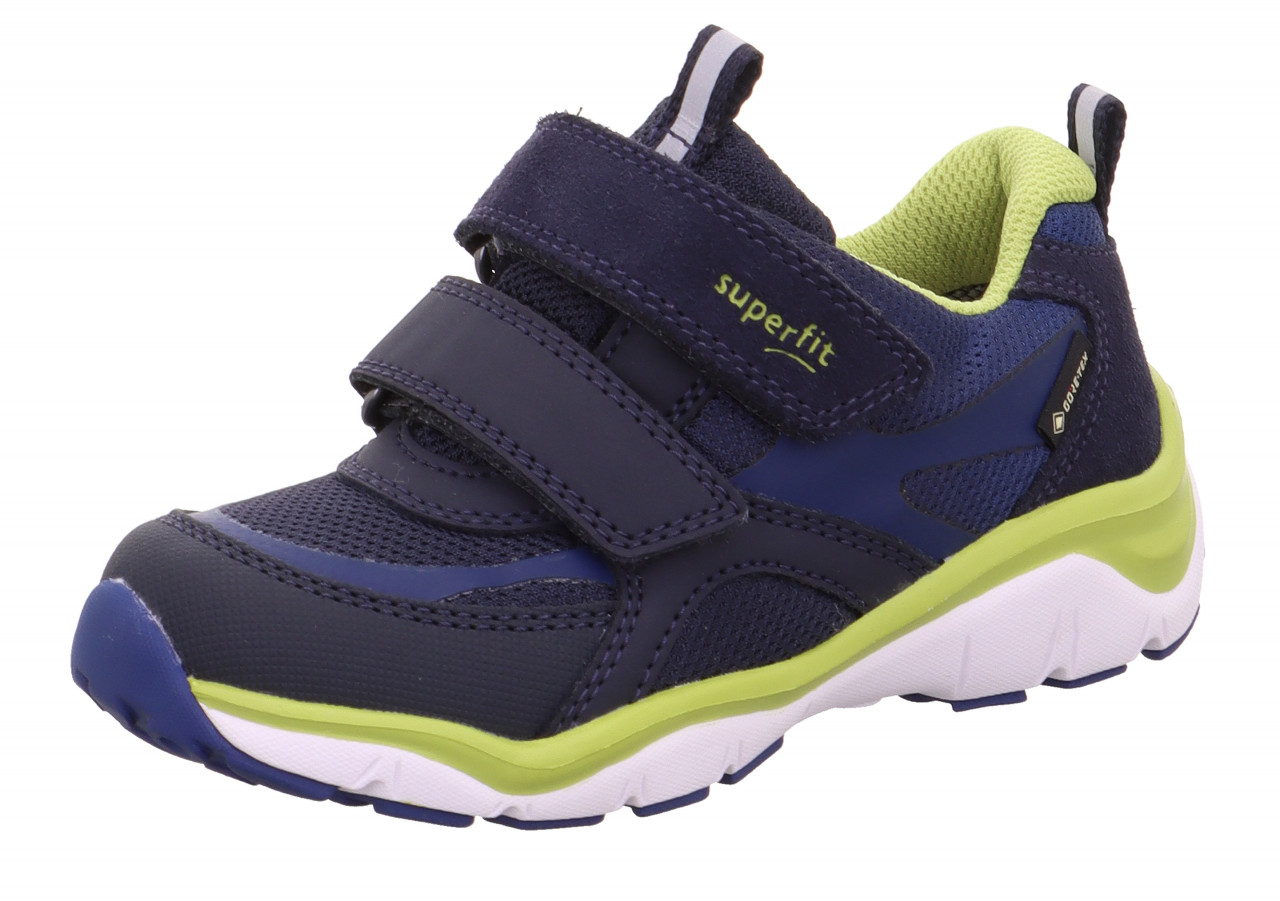 SPORT5 - Blau/HellgrünSneaker low mit Klettverschluss