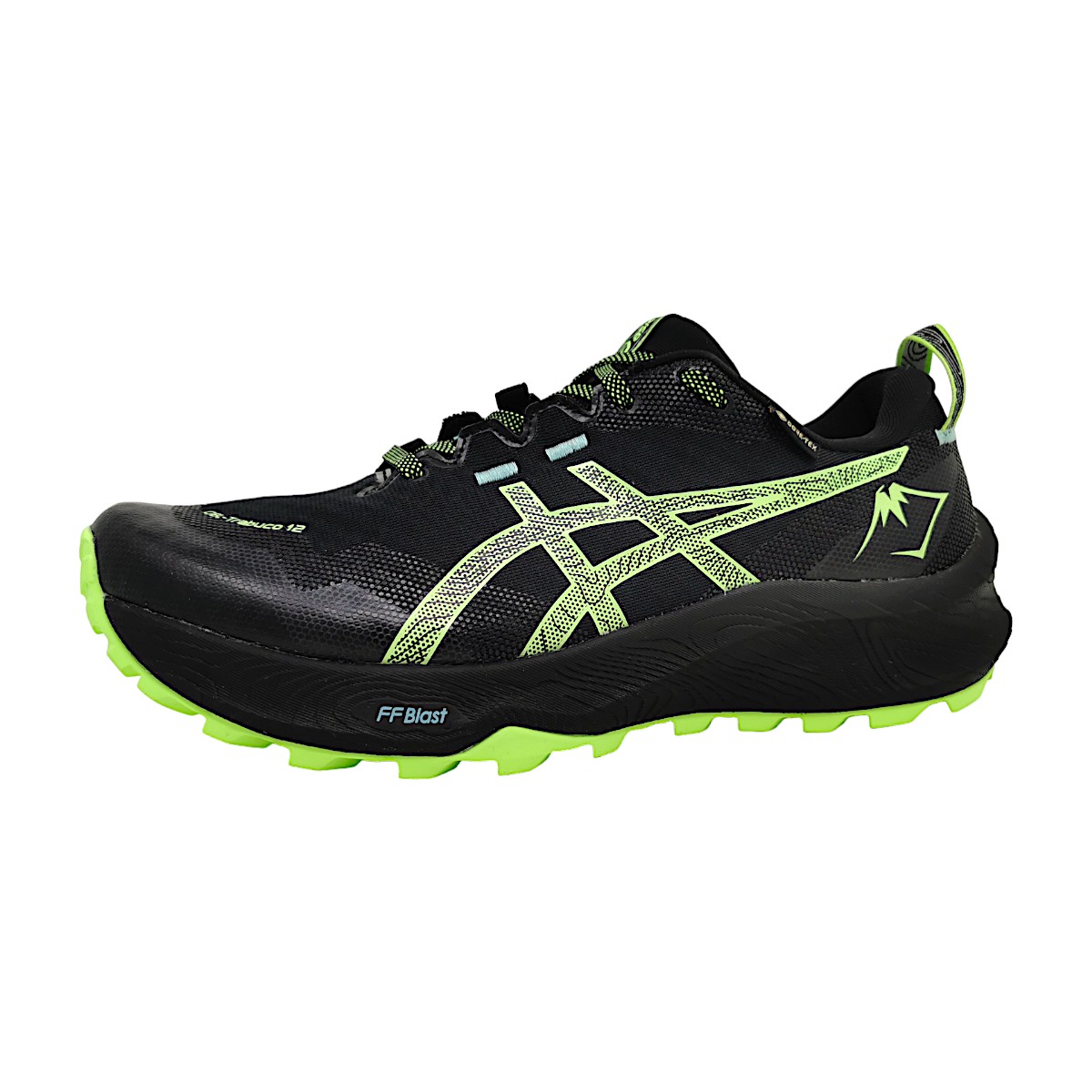 Asics Gel Trabuco 1011B801-001 Schwarz 001 Black