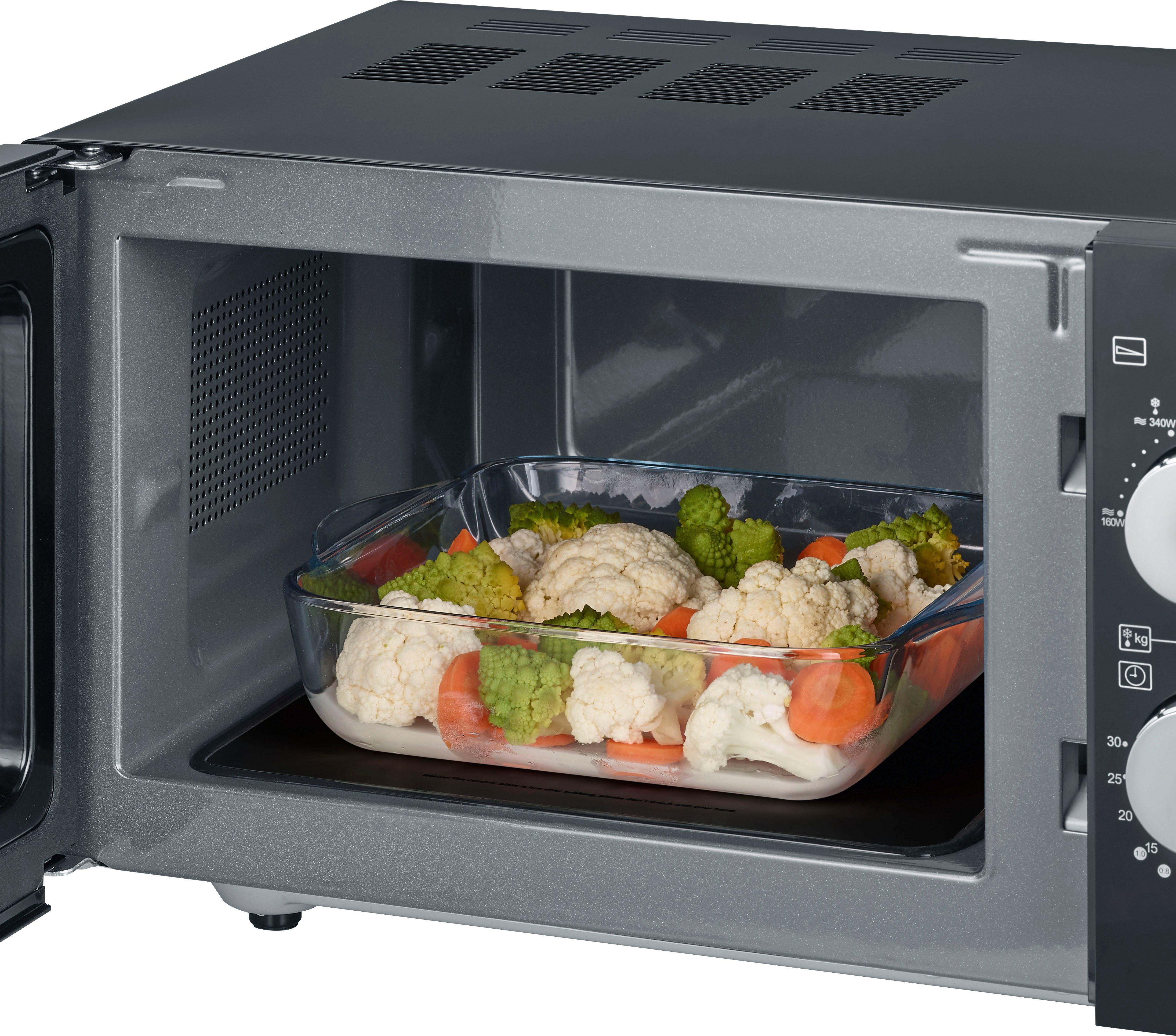 Severin Mikrowelle MW 7762, Grill, Mikrowelle, 20 l