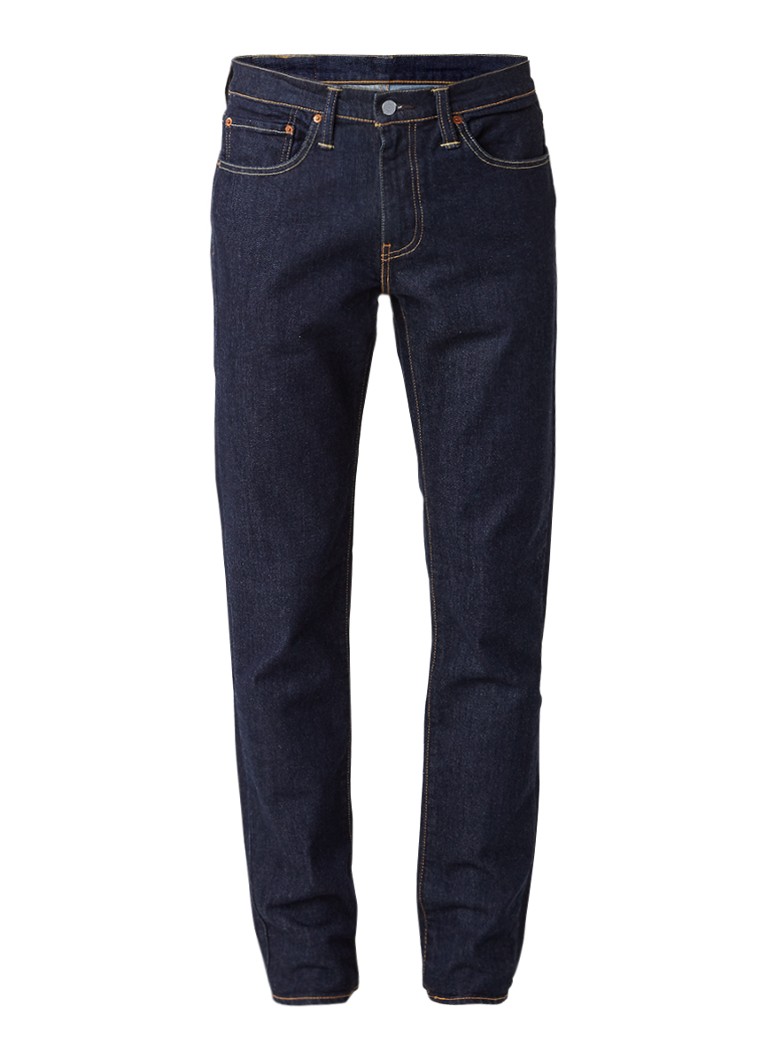 Calça jeans Levi's 511 slim fit com elastano em lavagem escura