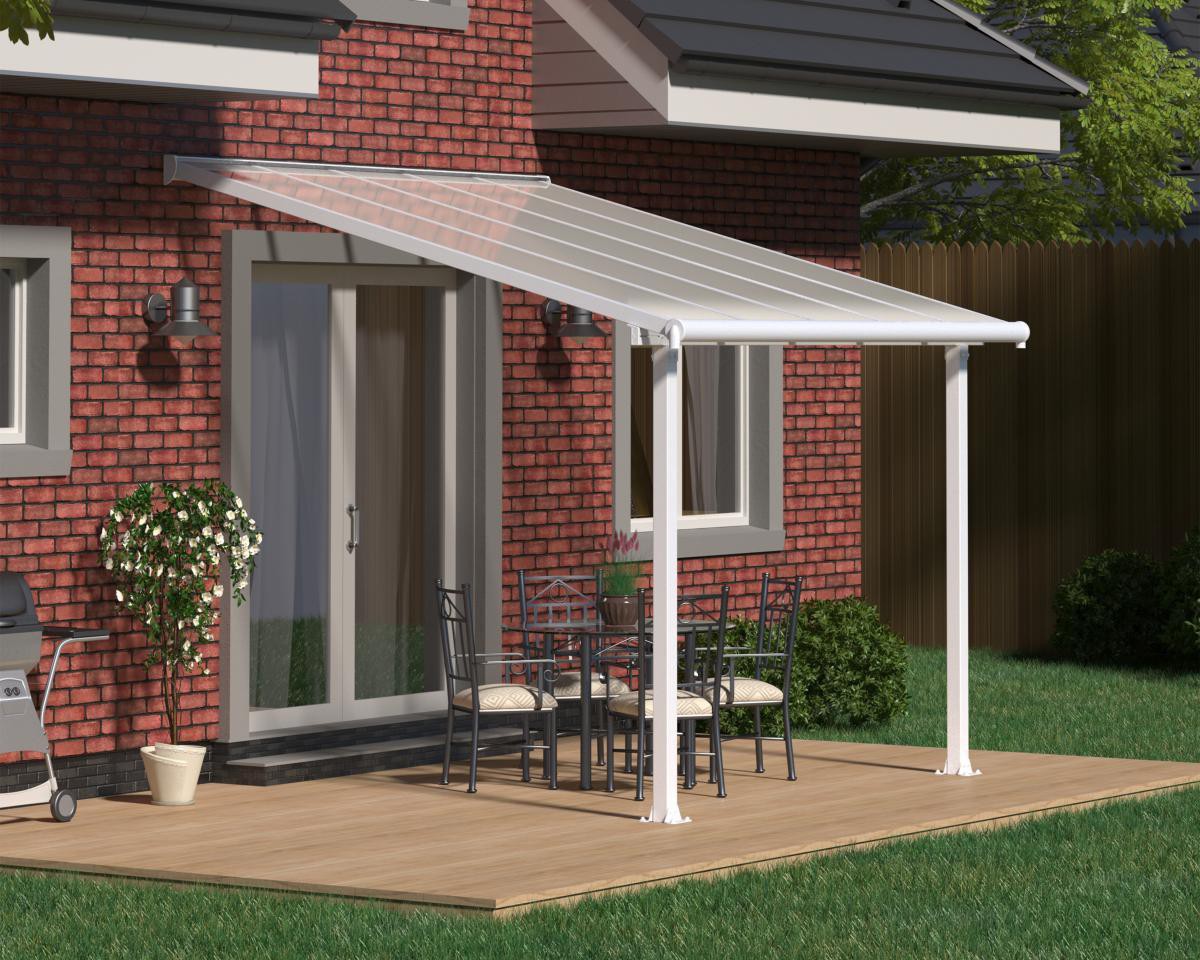 Canopia by Palram Patio cover Olympia 3X3 Weiß
