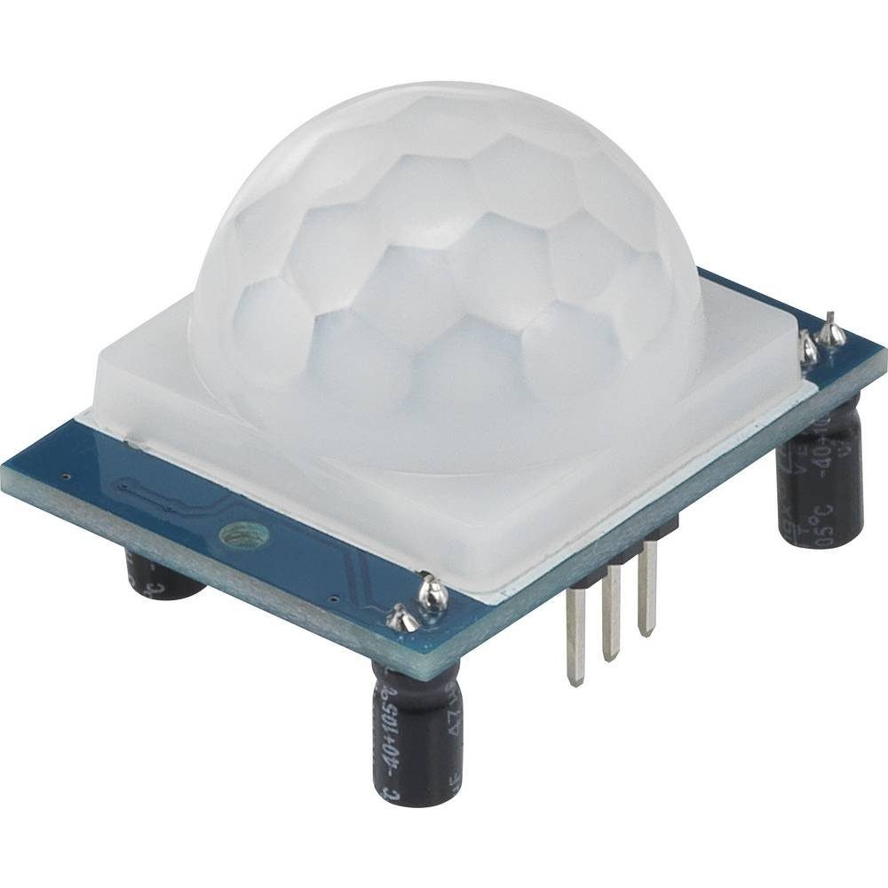 TRU COMPONENTS PIR-Bewegungsmelder für Arduino® Barebone-PC