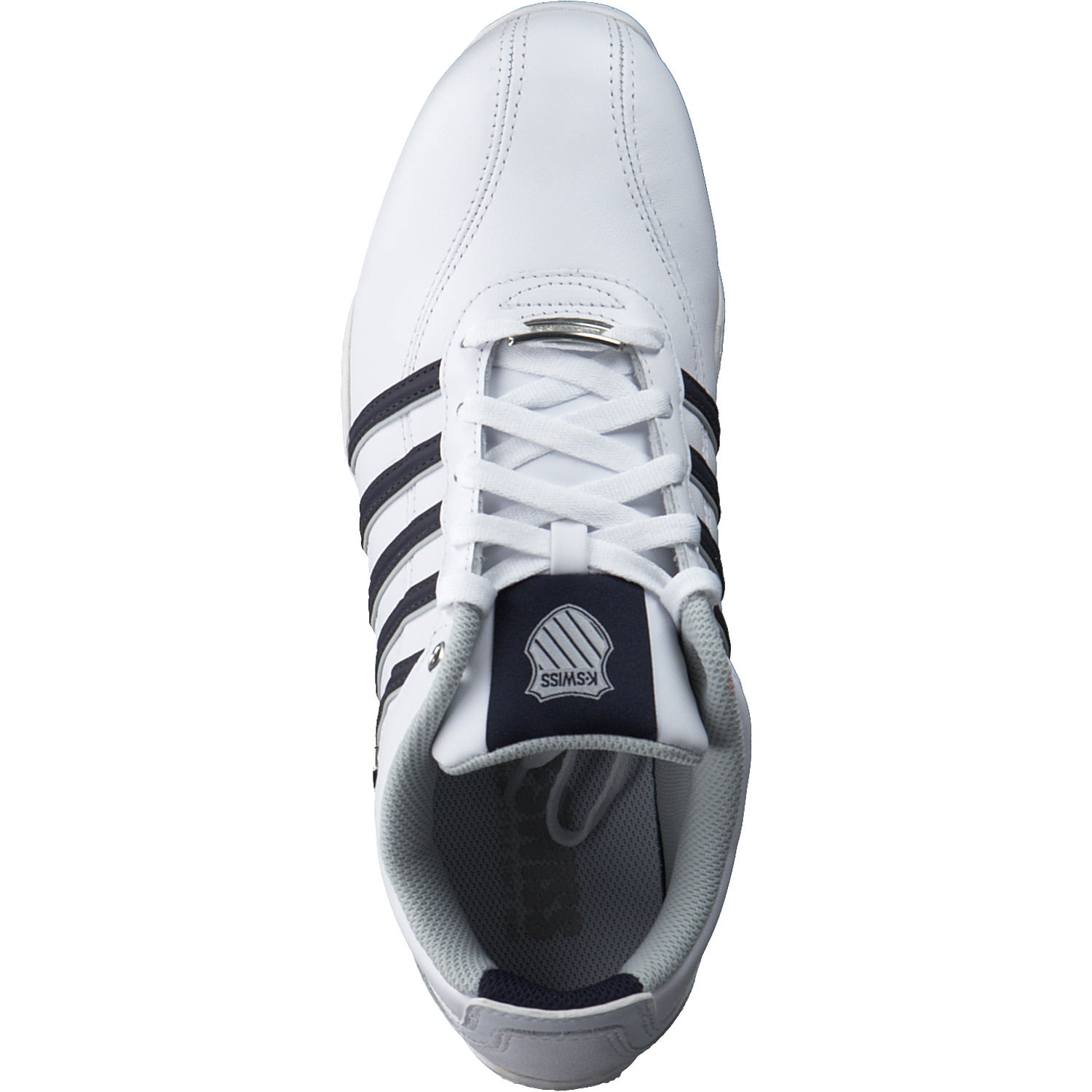 K-Swiss Arvee 02453, Sneakers Low, Herren, WHITE/NAVY/GRAY VIOLET/SPLIT-M