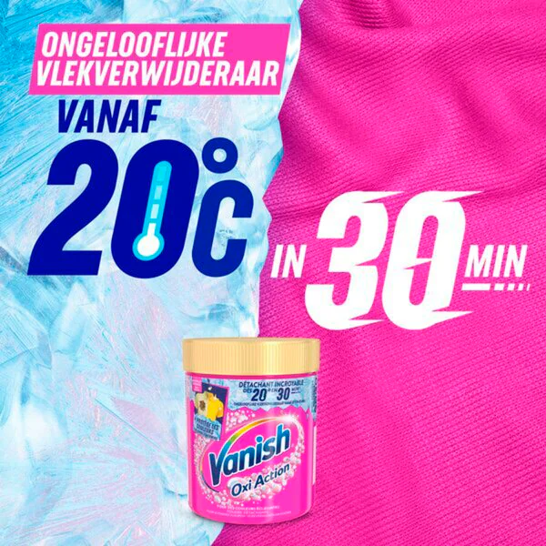 Vanish Oxi Action Stain Remover Powder 940g