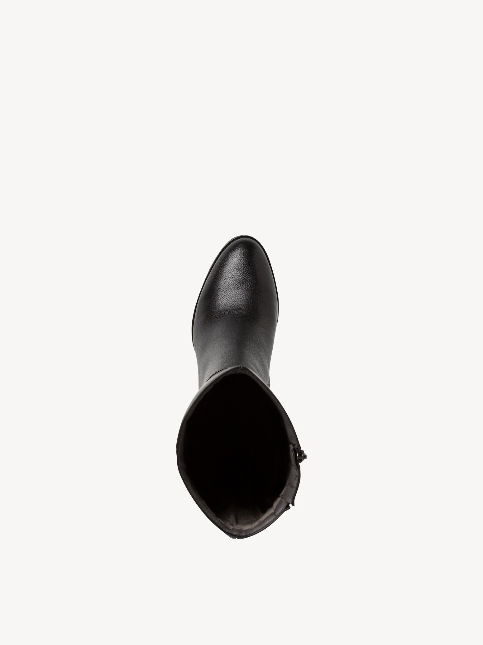 Bottes en cuir - noir
