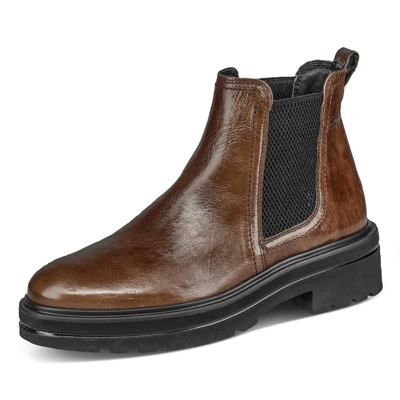 PAUL GREEN Stiefeletten braun