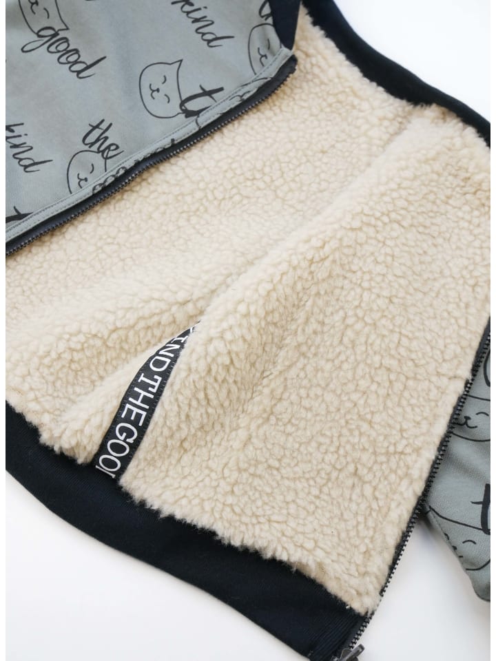 thegoodkind Teddy Wendejacke in Beige günstig kaufen