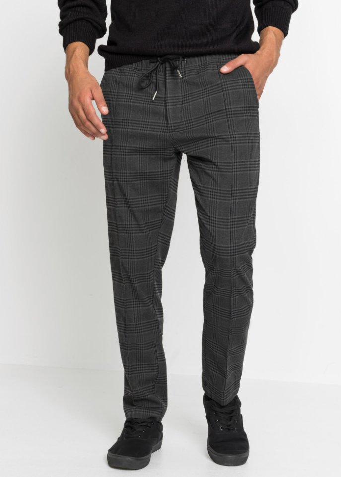 Regular Fit Chino-Schlupfhose, Straight