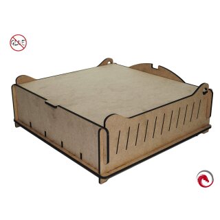e-Raptor Trading Card Storage Big Box - MDF