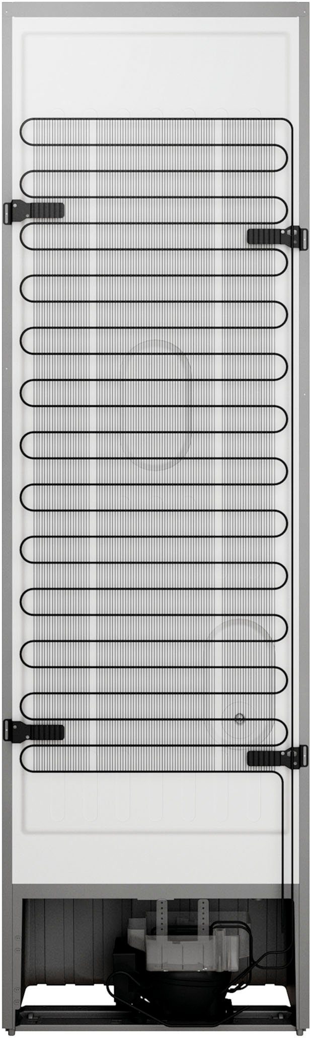 BAUKNECHT Kühl-/Gefrierkombination KGN 20C1IN, 202,7 cm hoch, 59,6 cm breit