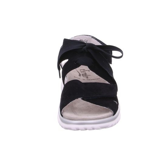 SEMLER Klassische Sandalen blau Laura