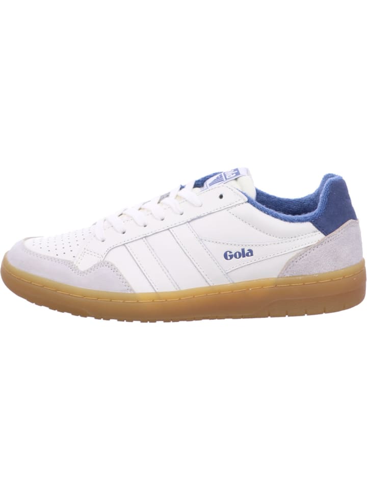Gola Damen- Schnürschuhe Eagle '86 in Weiß günstig kaufen