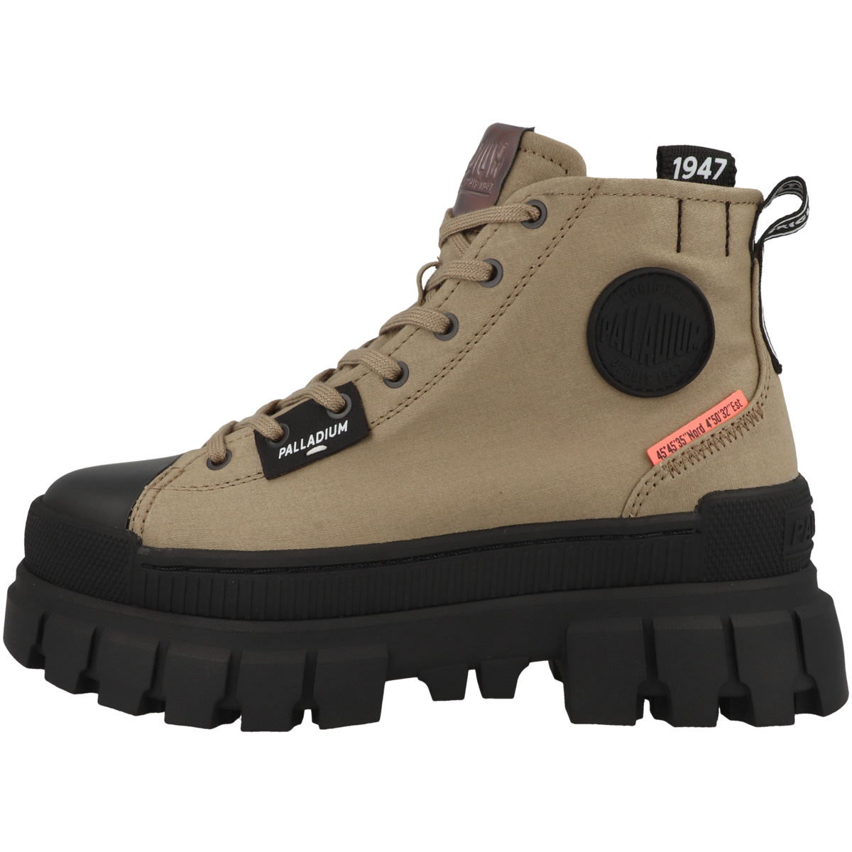 Palladium Revolt Hi Tx Schnürboots hellbraun
