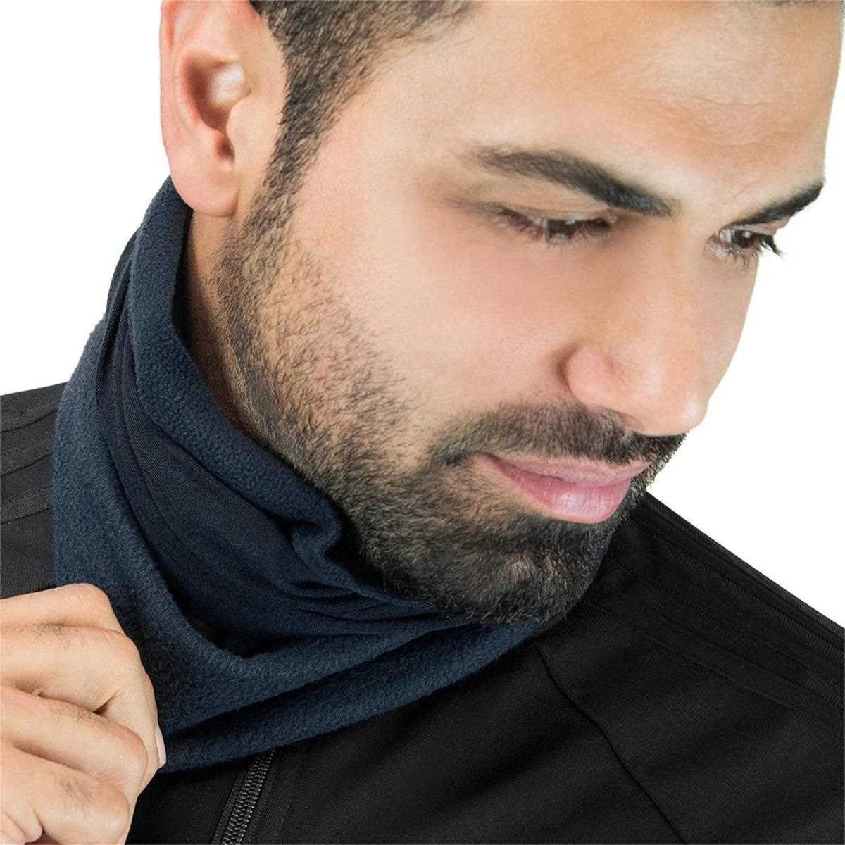 Tarjane Multifunktionstuch Bandana, (1-St), Fleece Schlauchschal Halstuch