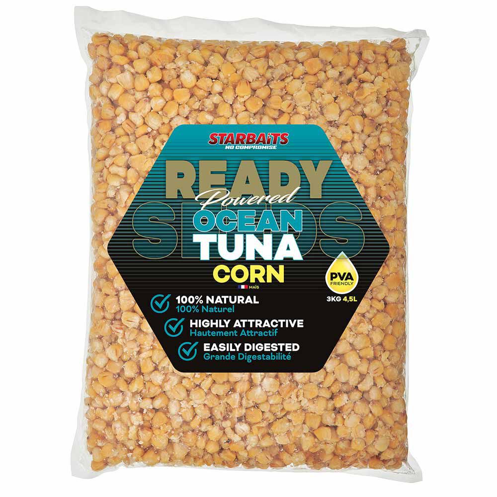 Graines Cuites Starbaits Ready Seed Ocean Tonnikala Corn