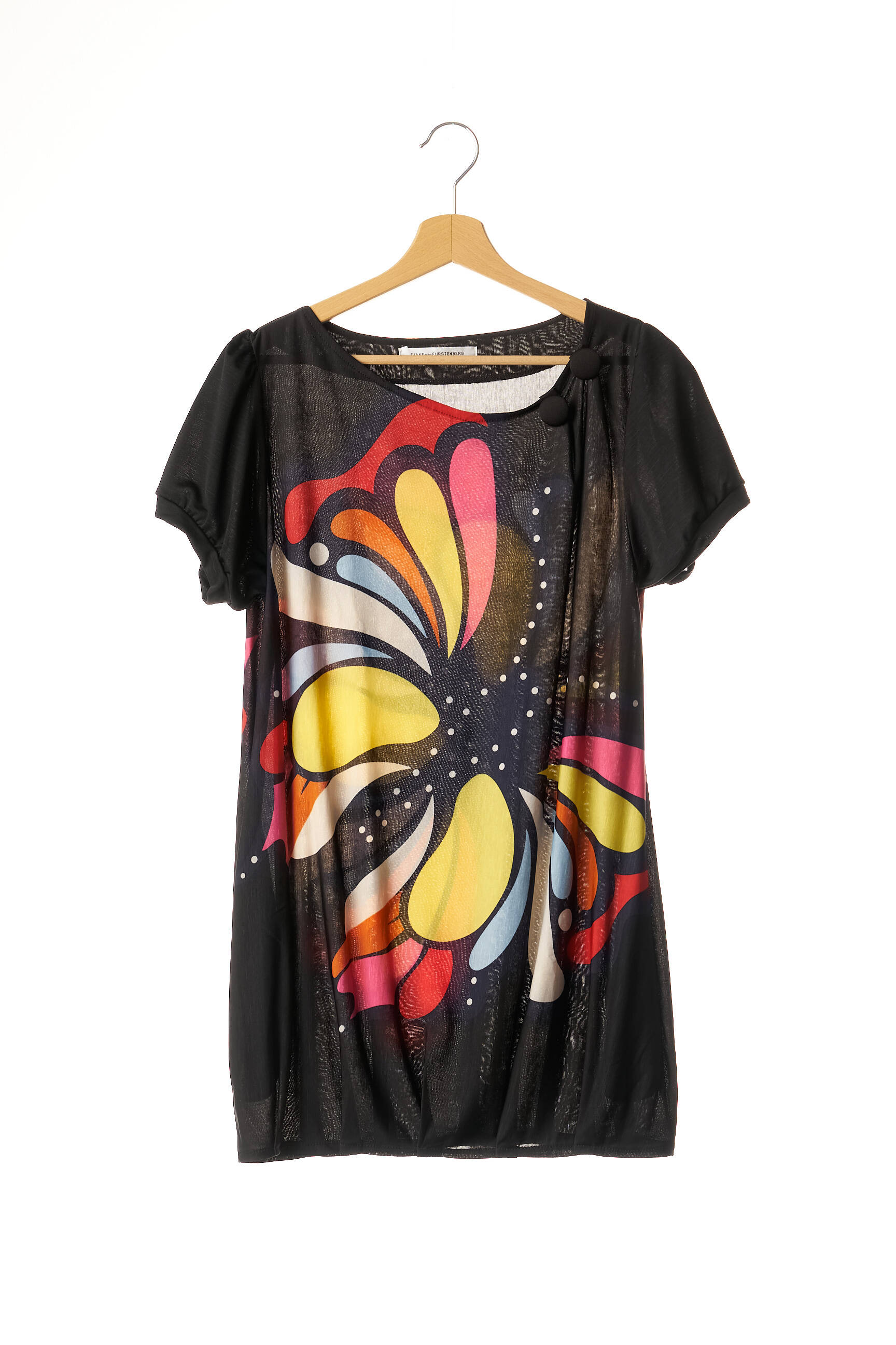 Diane Von Furstenberg Robes Courtes Femme couleur noir
