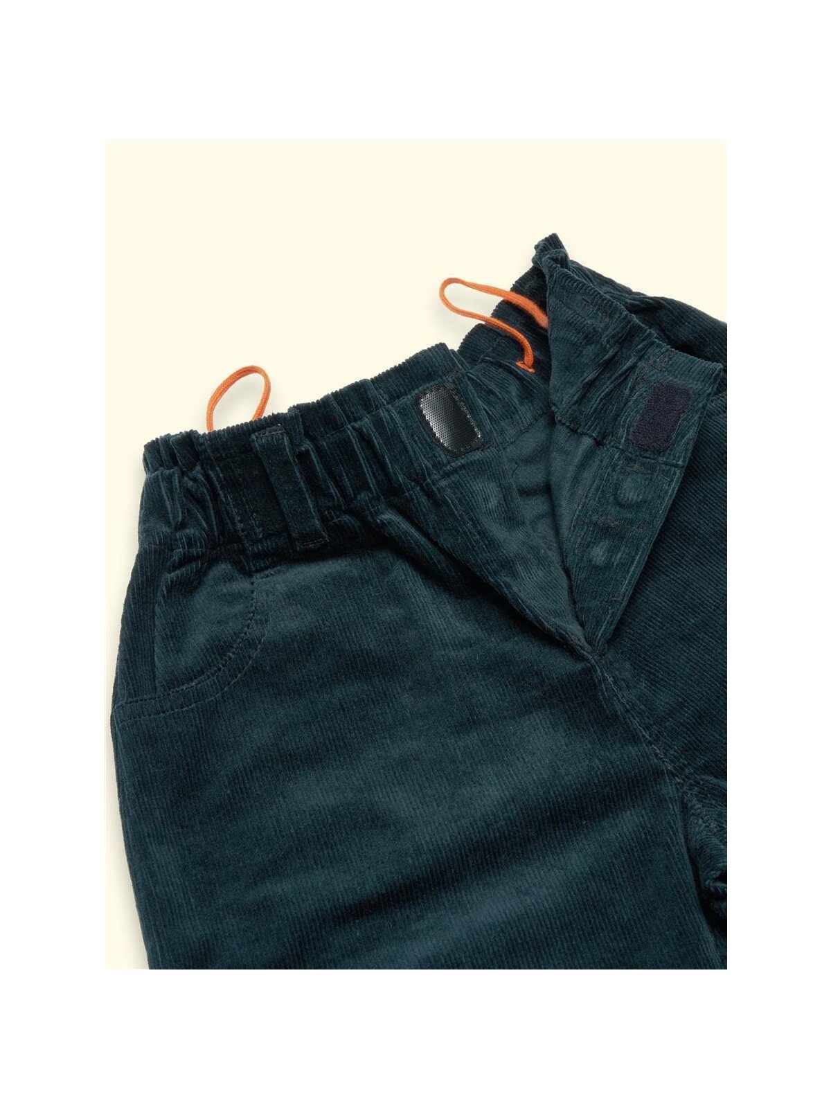 Wombly Pippo Cordhose dunkelgruen