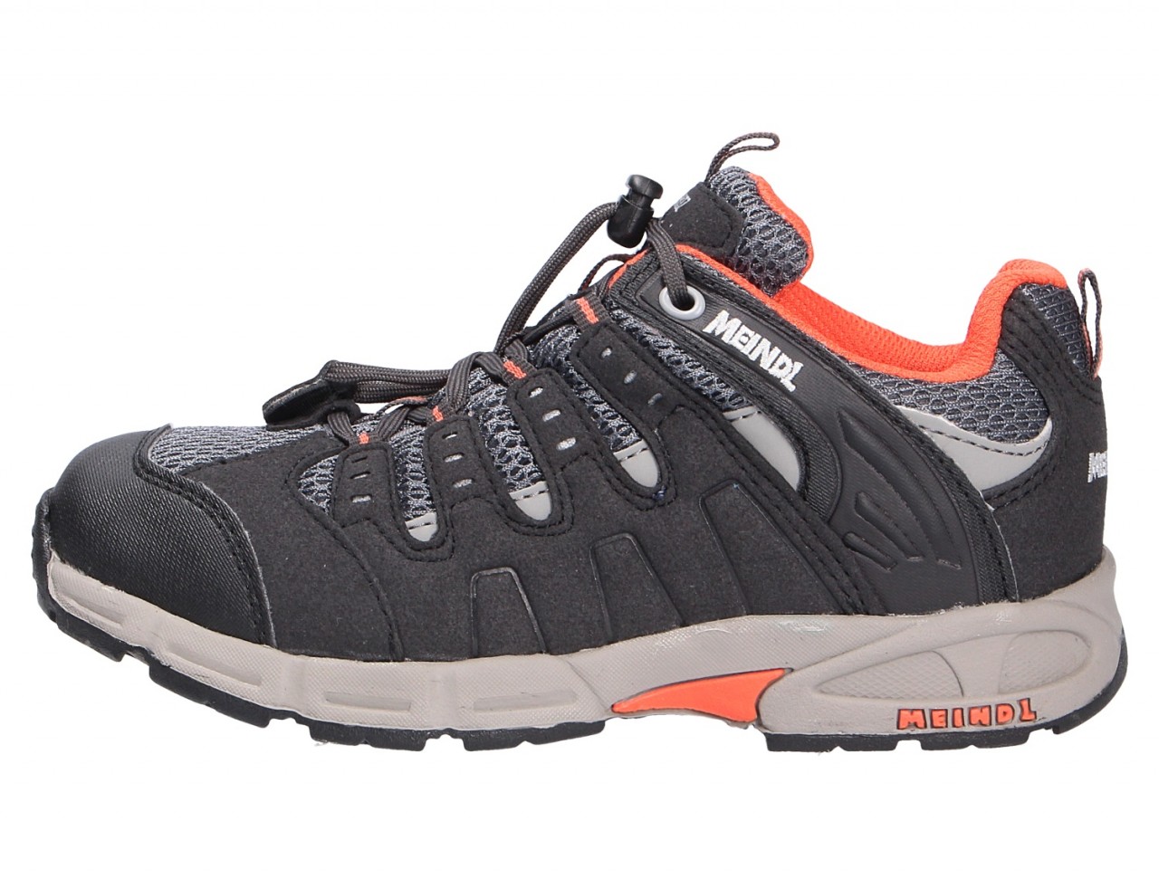 MEINDL Mädchen Halbschuhe grau Snap