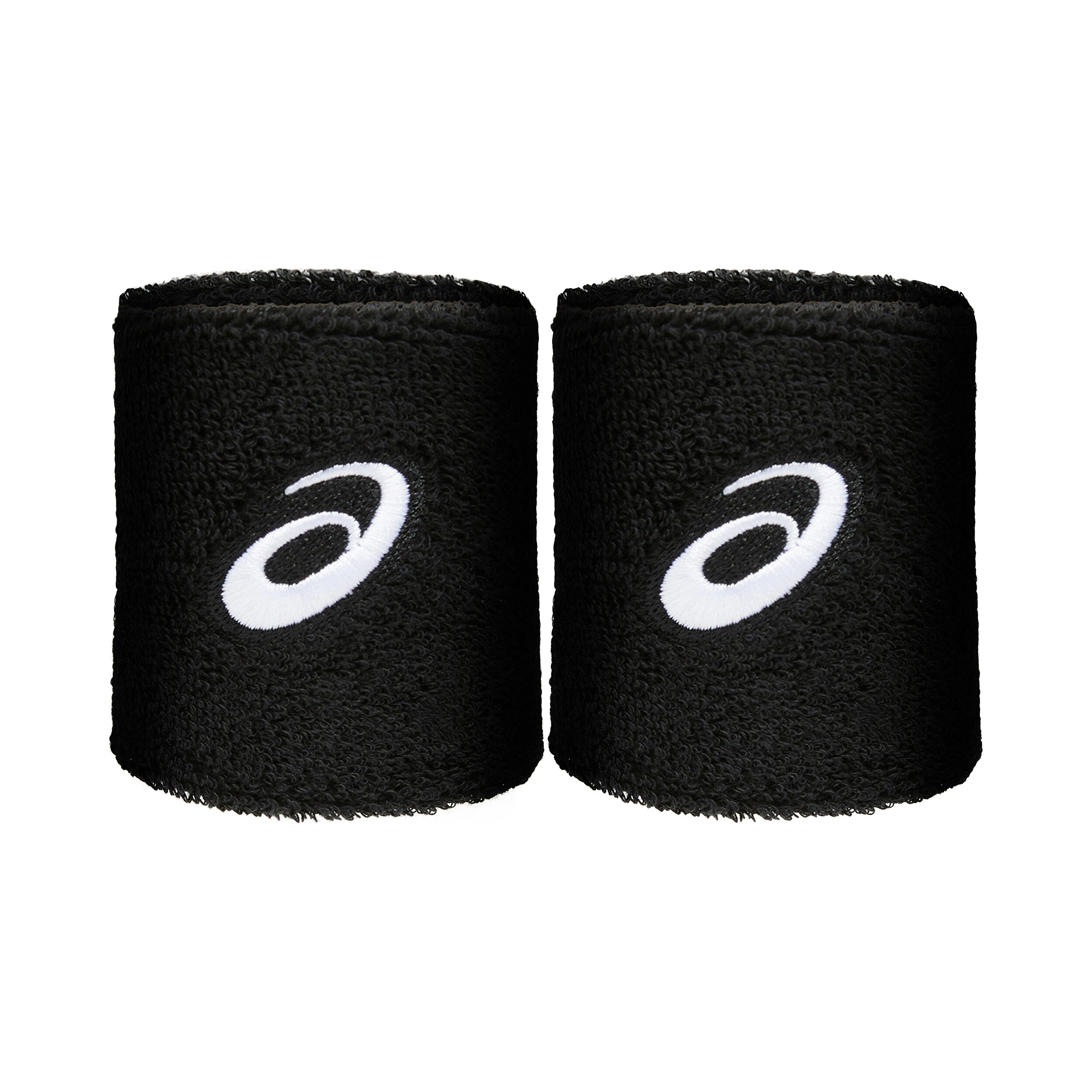 Schweißband 2er Pack - Schwarz