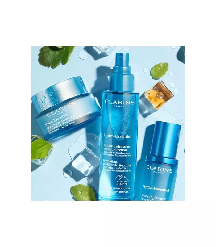 BRUME HYDRATANTE MULTI-PROTECTION 98% d'ingrédients d'origine naturelle