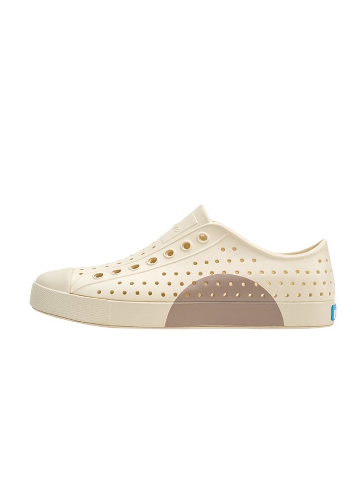 Native Slipper in Beige günstig kaufen