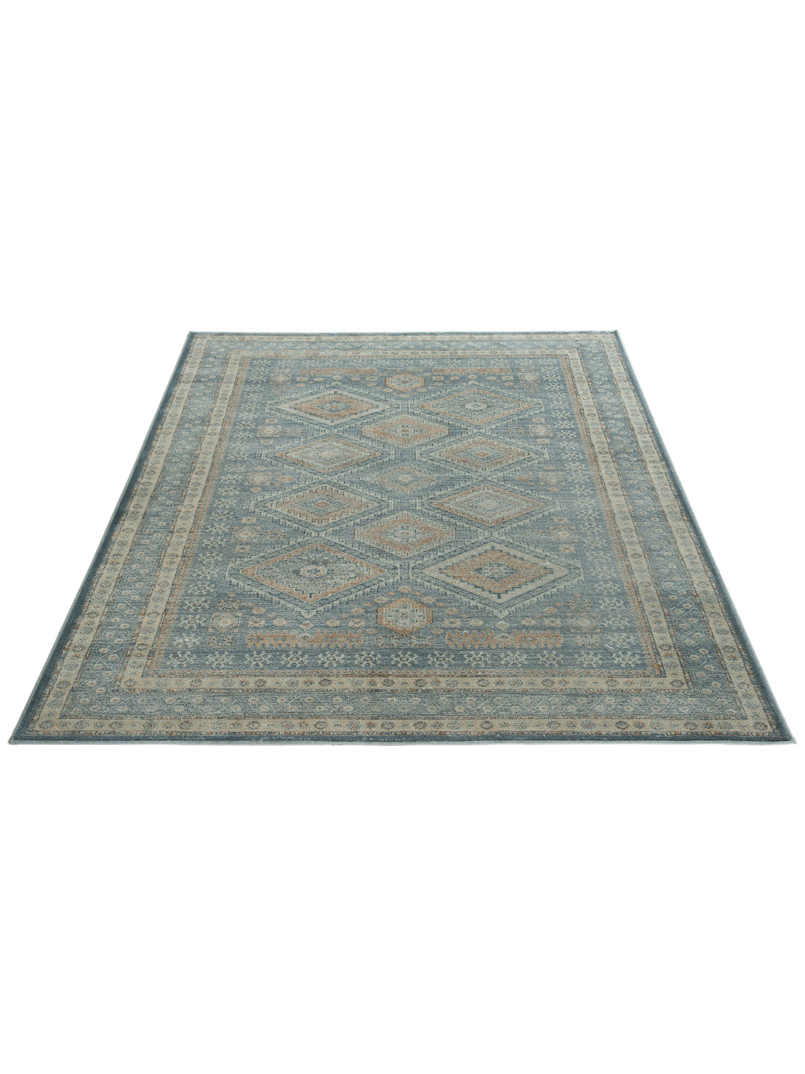 Ardabil Vintage-Teppich, Vintage Blau