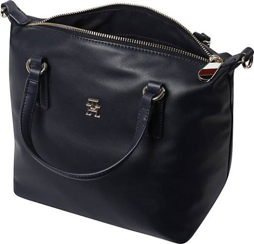 TOMMY HILFIGER Damen Henkeltasche POPPY PLUS SMALL TOTE