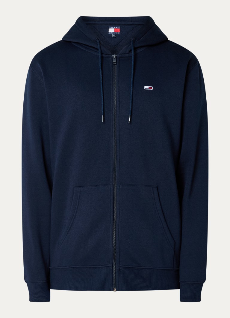 Hanorac Tommy Hilfiger cu logo brodat