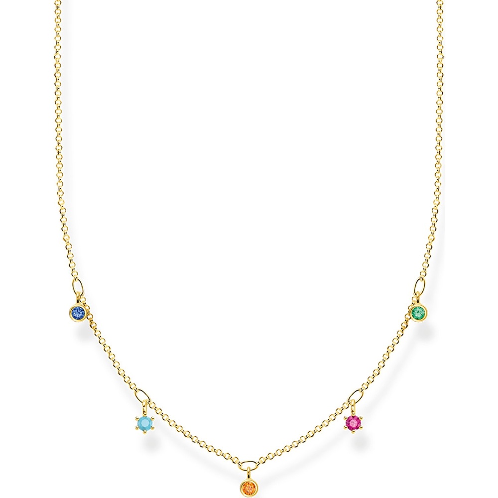 Thomas Sabo Chaînette 925 Argent collier