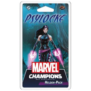 Marvel Champions: Das Kartenspiel – Psylocke (DE)