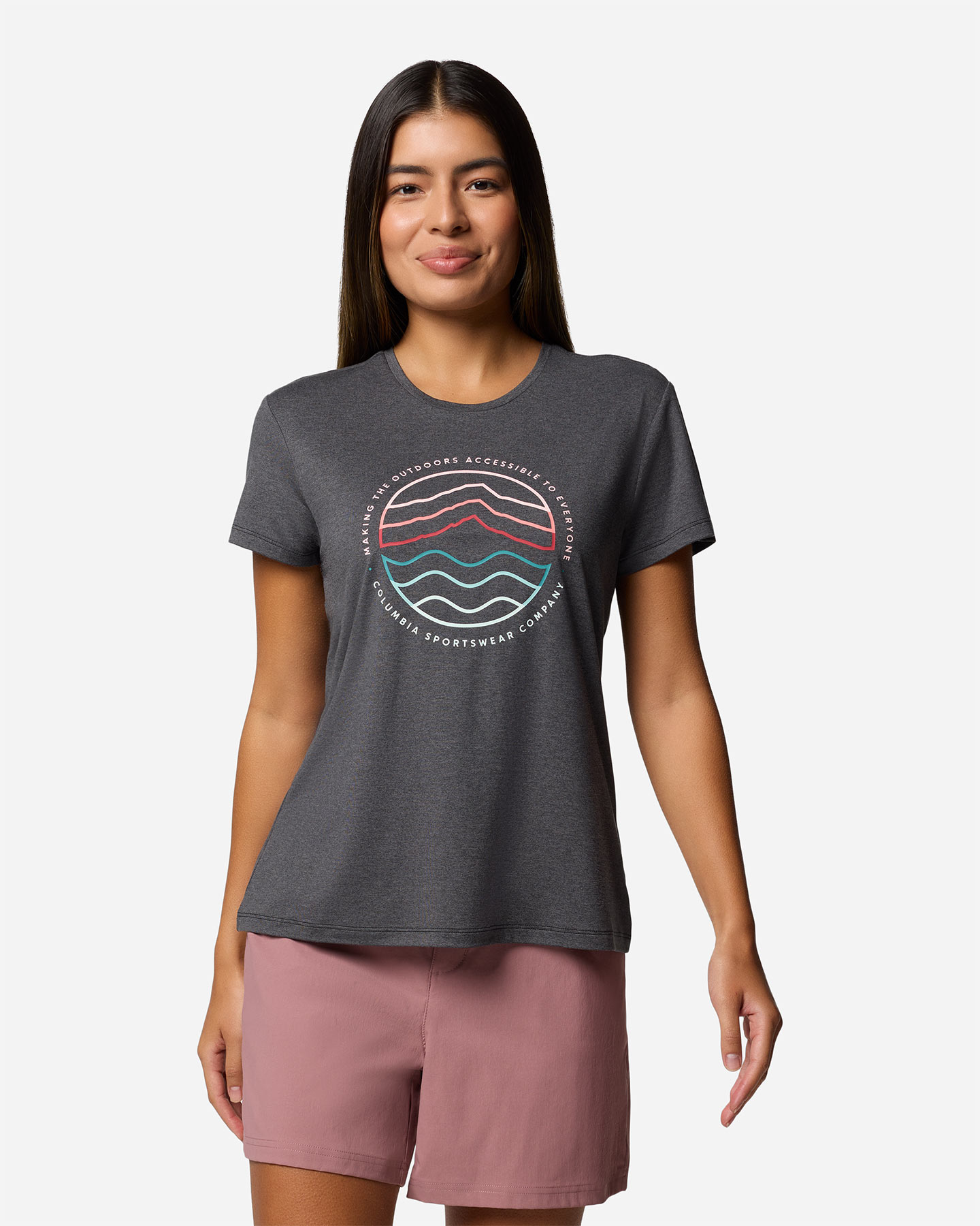 Tričko Columbia Sloan Ridge Graphic W 2077451010
