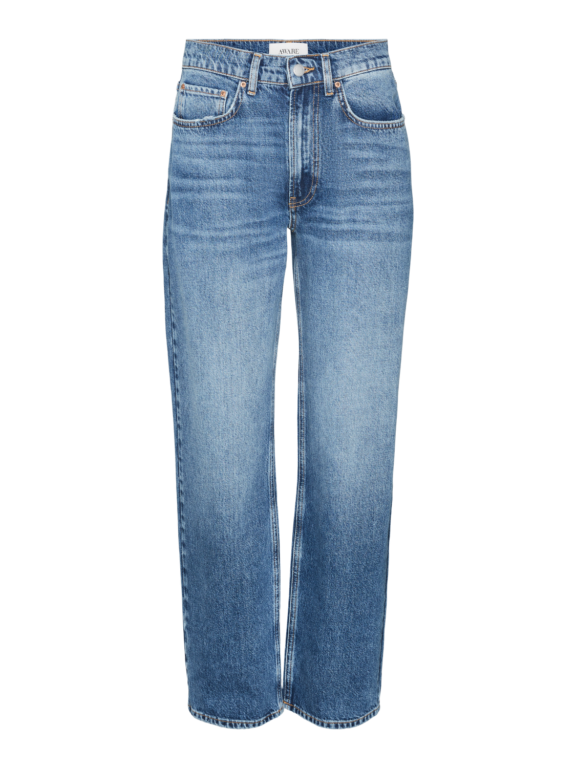 VMVALERIE Mid Rise Locker geschnitten Jeans