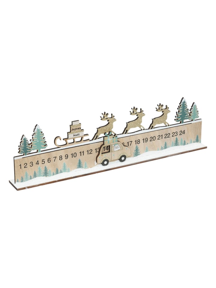Atmosphera Créateur d'intérieur Adventskalender in mehrfarben günstig kaufen onesize