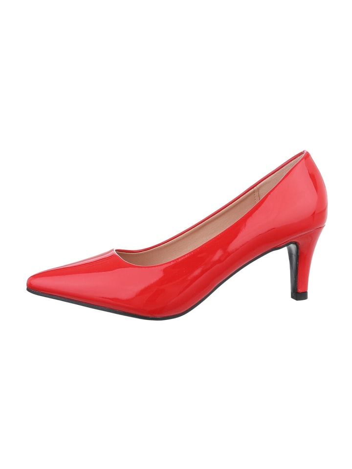 Ital-Design Pump in Rot günstig kaufen