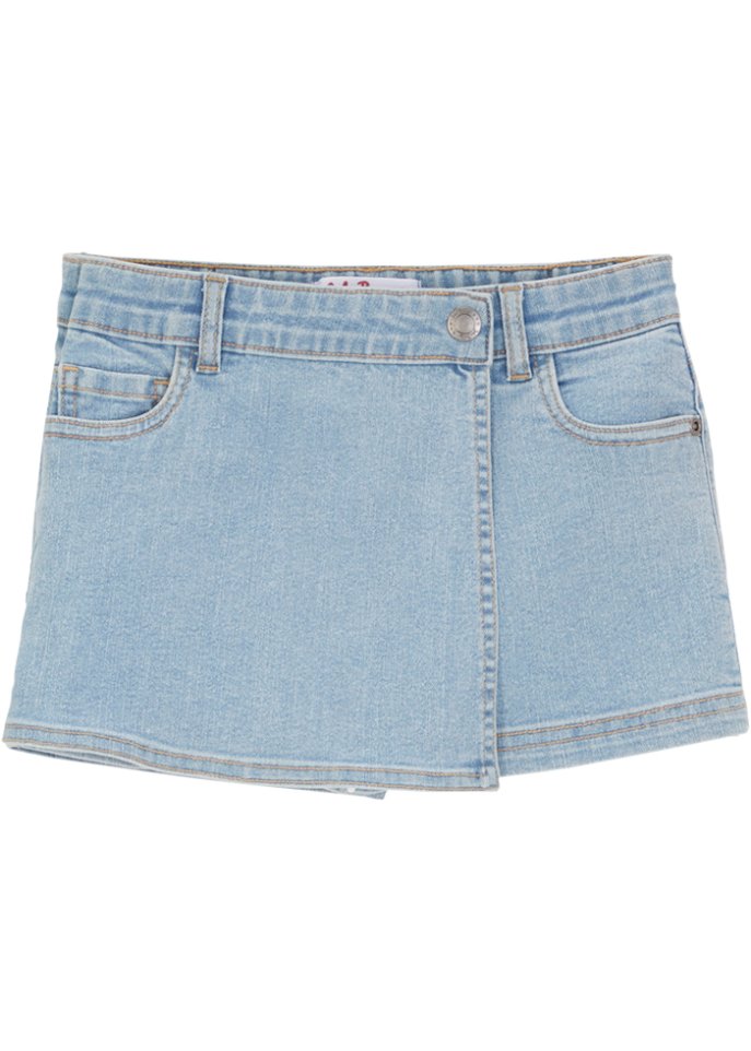 Mädchen Jeans-Hosenrock