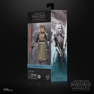 Star Wars: Ahsoka Black Series Actionfigur - Shin Hati